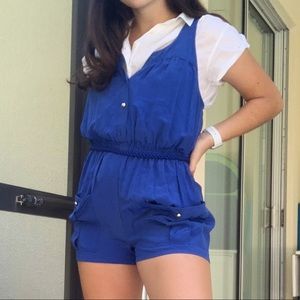 Ali Ro Blue Romper 🧵